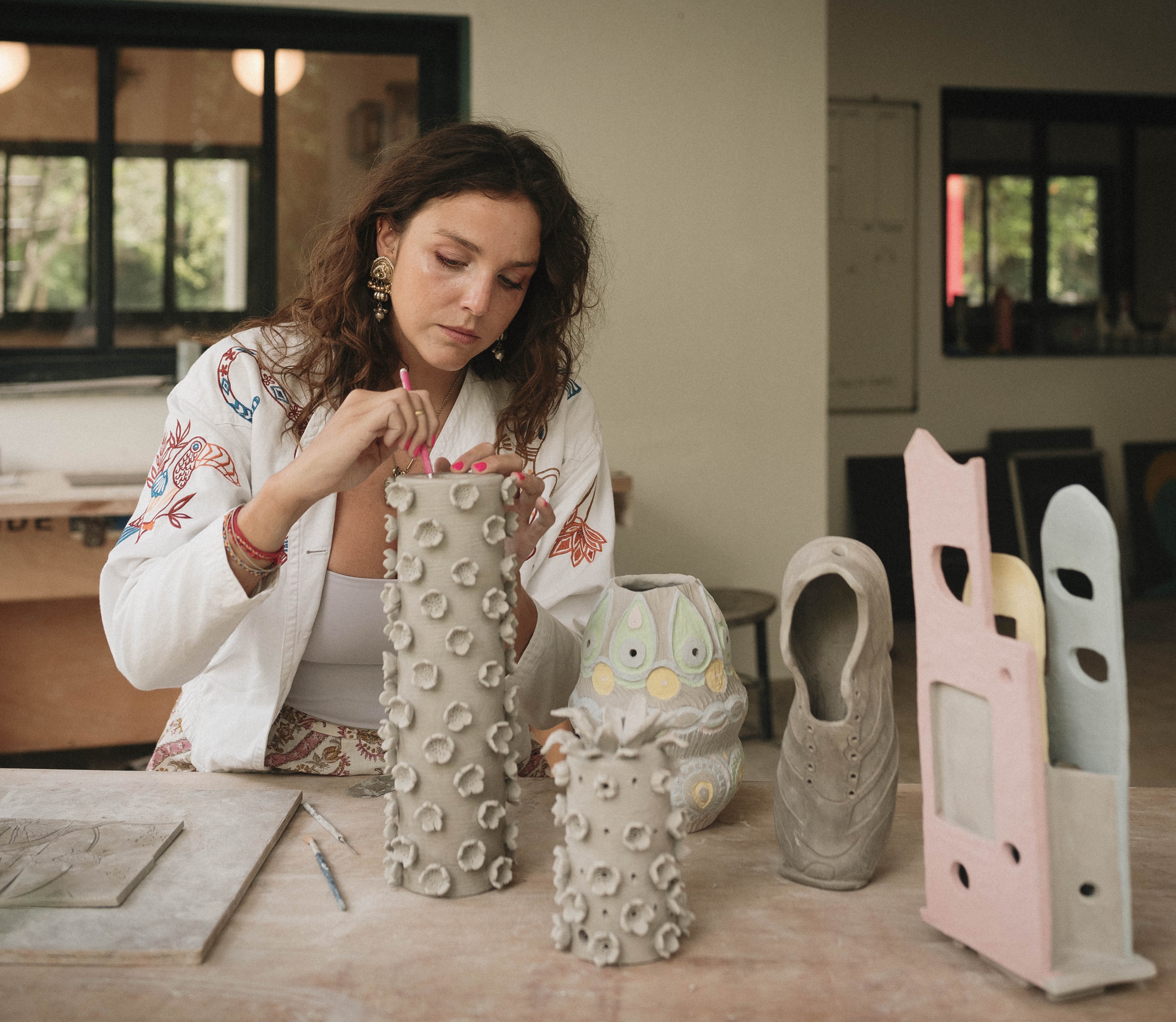 Isabel Kennedy at work
